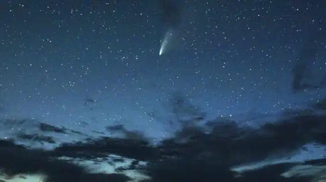 El cometa Neowise alcanza hoy su punto más próximo a la Tierra