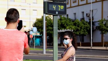España, a 40 grados: las mejores imágenes