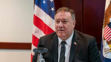 El secretario de Estado de EEUU presiona a España para que vete a Huawei