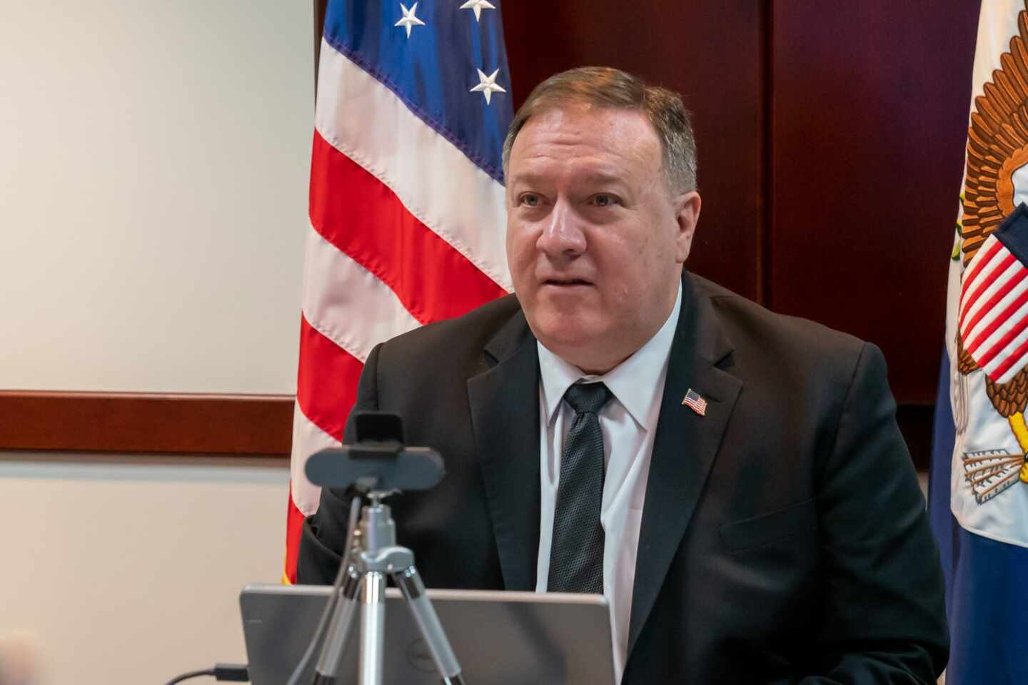 Mike Pompeo, secretario de Estado de los Estados Unidos.