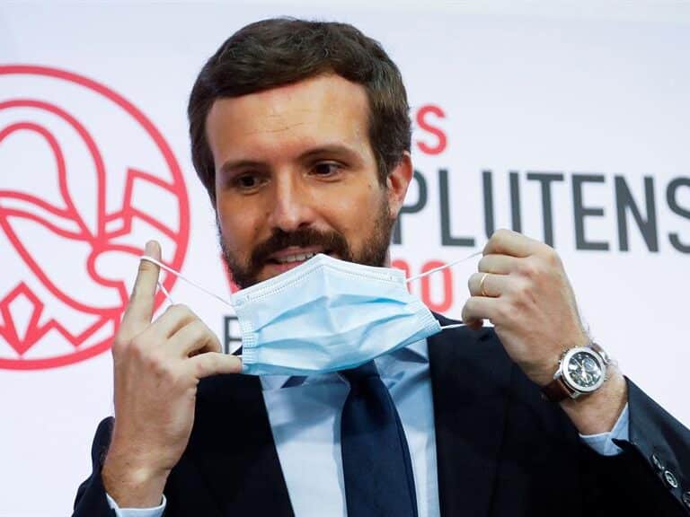 Casado celebra el acuerdo en Europa aunque avisa que es "una enmienda" al pacto de Gobierno