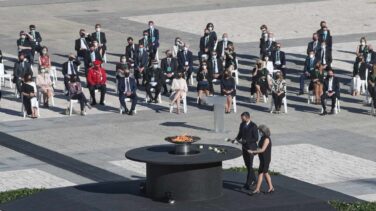 Un funeral de telediario