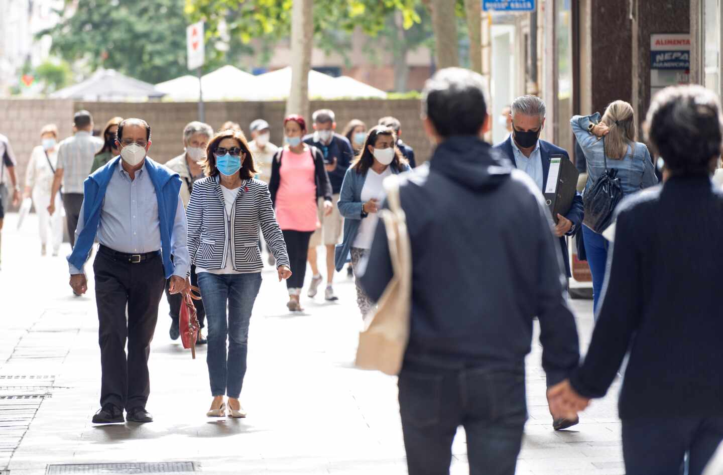 Un estudio revela cuáles son las mejores mascarillas para ser oído al hablar