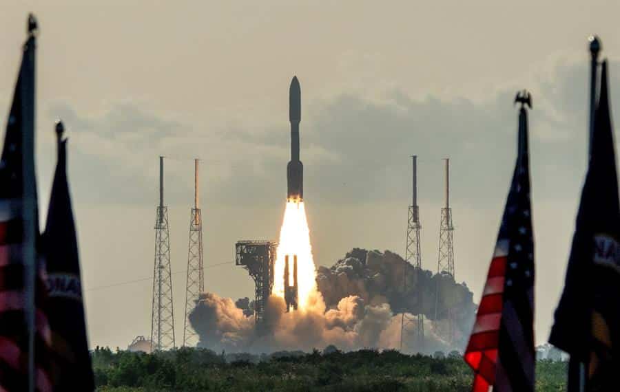 Despega con éxito el rover Perseverance, que buscará vida en Marte