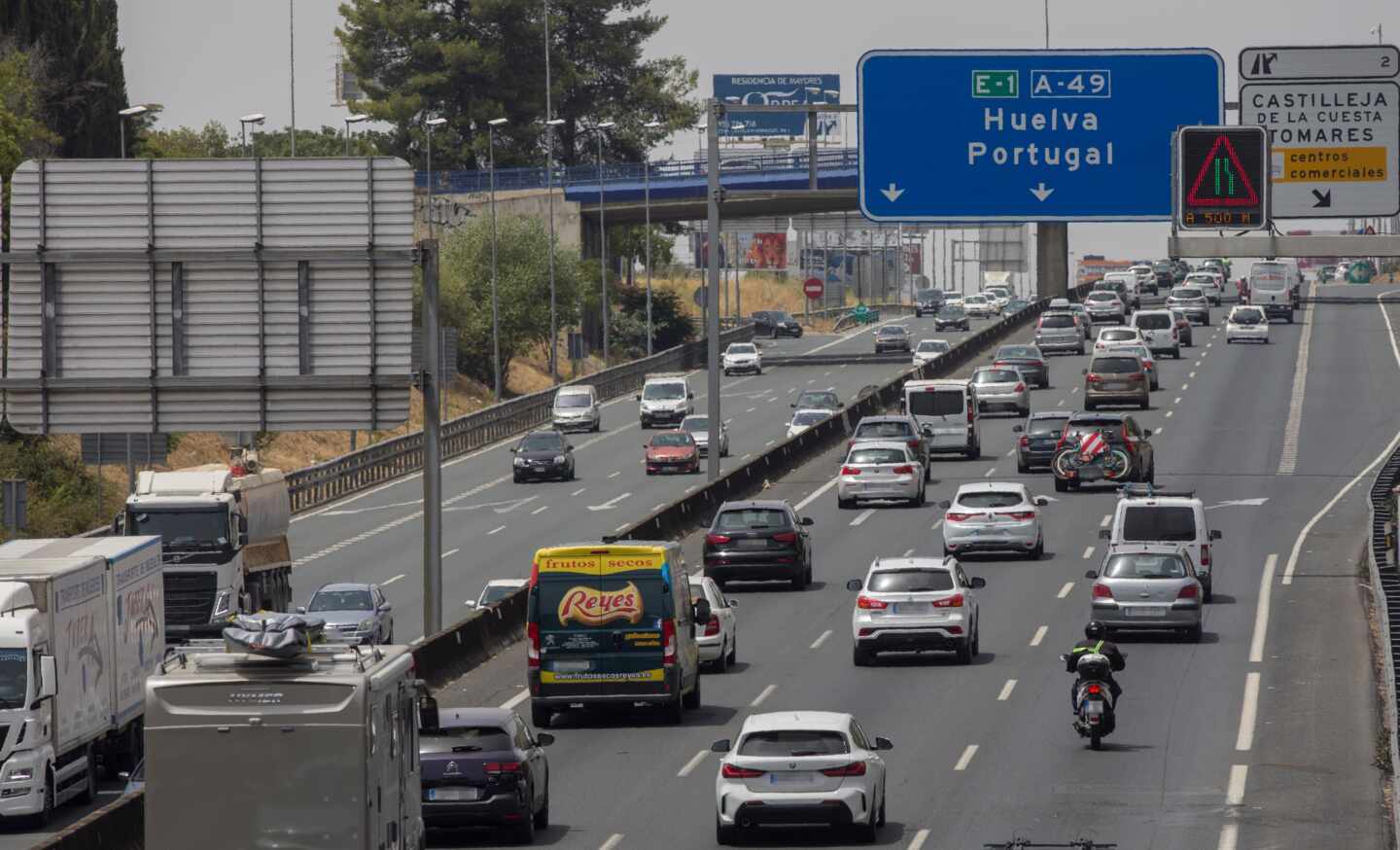 Consulte cómo está el tráfico este viernes en la antesala de la operación salida