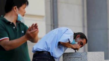 Las tormentas y las altas temperaturas de hasta 39ºC ponen hoy en aviso por riesgo a diez provincias