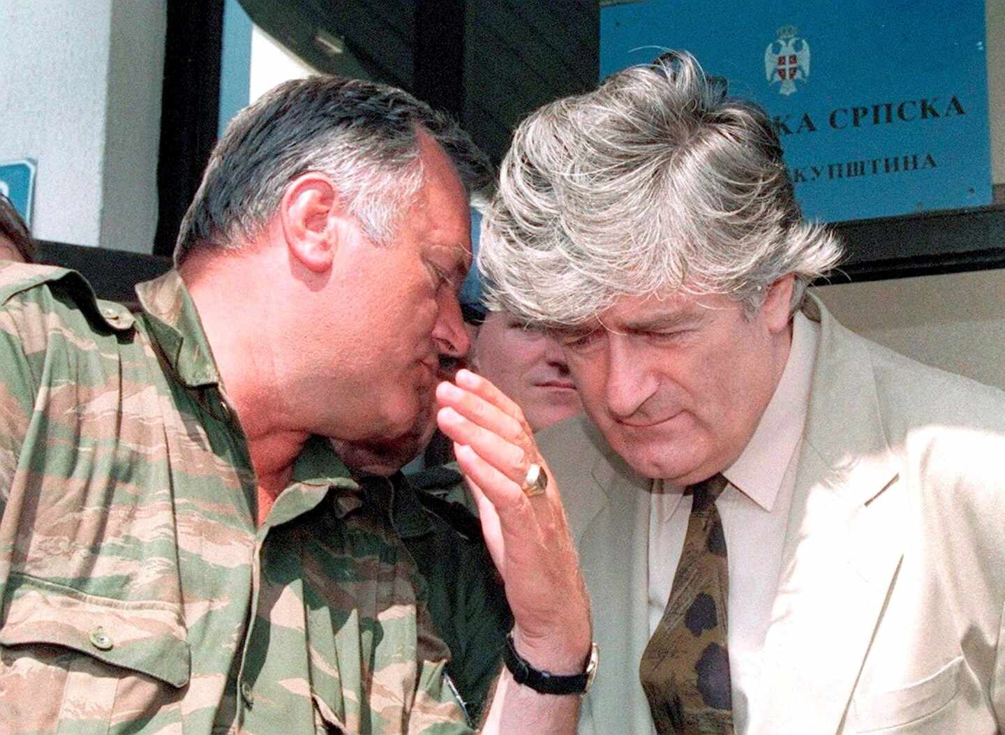 Ratko Mladic-Radovan Karadzic