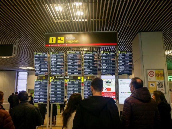 El turoperador TUI cancela sus vuelos de Reino Unido a España