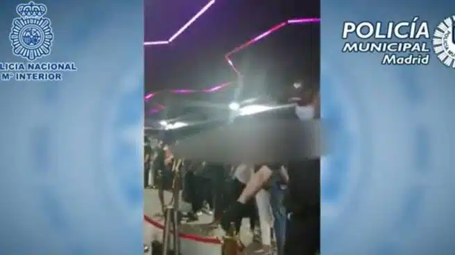 Clausurado un 'after' en Madrid con 5 detenidos y 95 personas en su interior bailando sin mascarillas