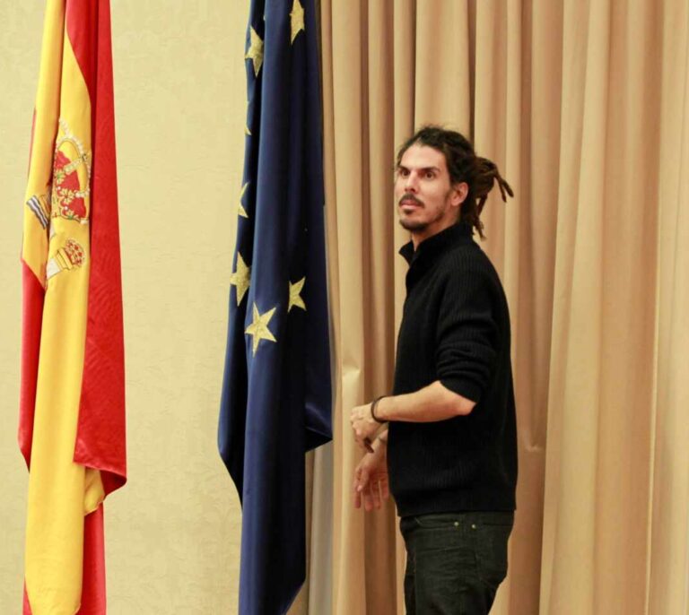 El Supremo investigará al secretario de Organización de Podemos por lesiones y atentado contra agentes de la autoridad