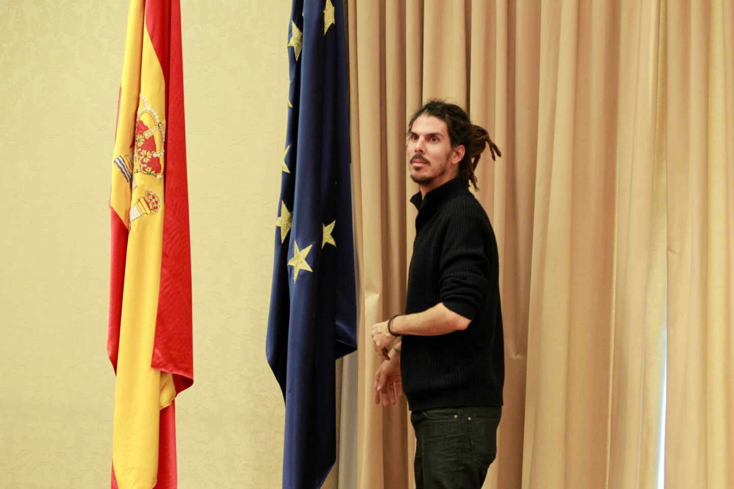 El Supremo investigará al secretario de Organización de Podemos por lesiones y atentado contra agentes de la autoridad