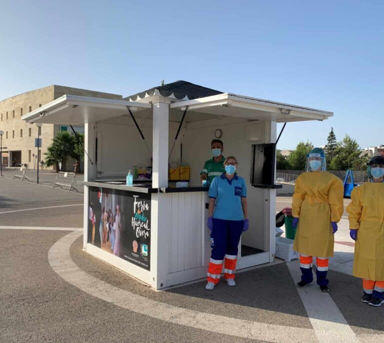Almería, la provincia de Andalucía con mayor tasa de contagios