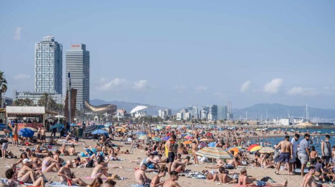 Playa de Barcelona.