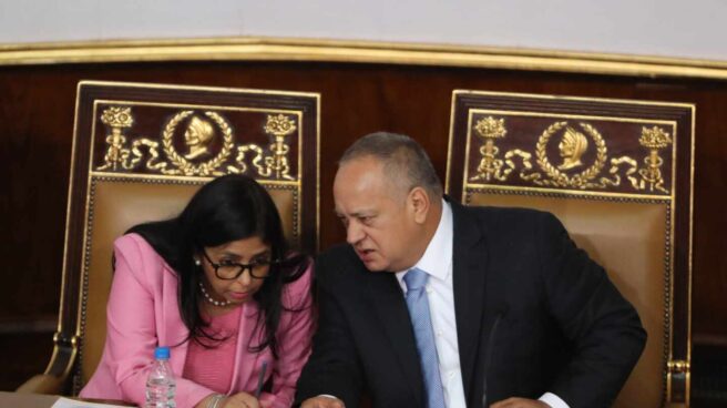 Cabello y Delcy Rodríguez