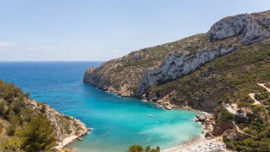 Descubren 53 monedas romanas de oro en el fondo marino de Jávea