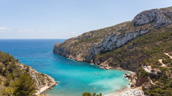 Descubren 53 monedas romanas de oro en el fondo marino de Jávea