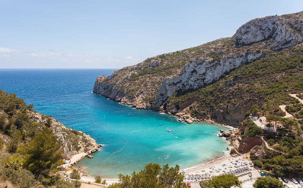 Descubren 53 monedas romanas de oro en el fondo marino de Jávea