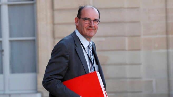 Jean Castex-primer ministro-francés-Macron Castex primer ministro Francia