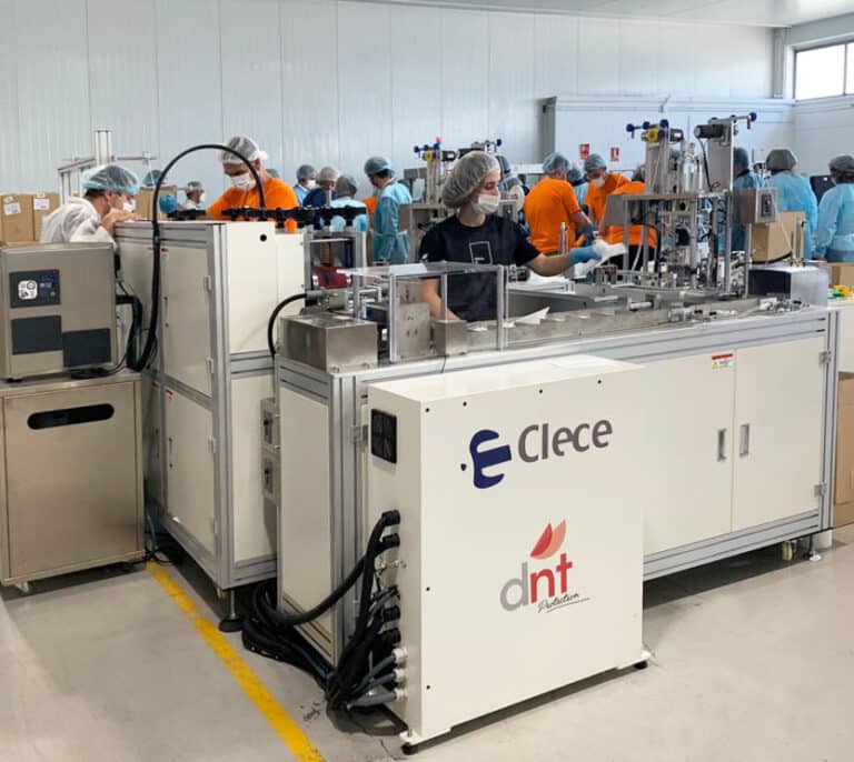 Clece autoabastece de mascarillas a toda su plantilla