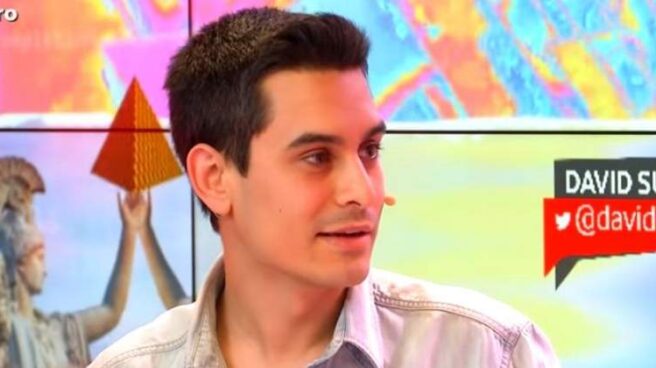 El humorista David Suárez. El humorista David Suárez.