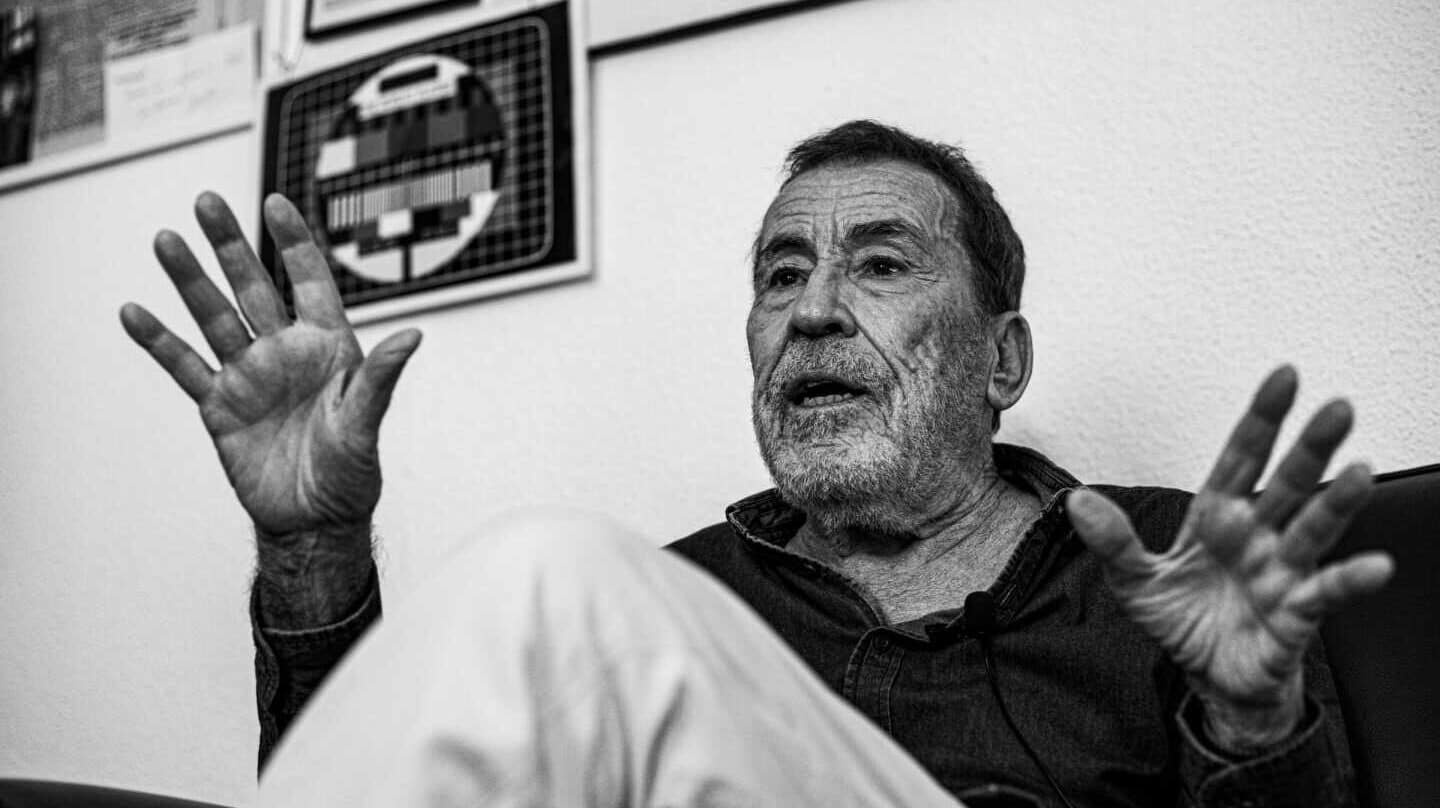 Fernando Sánchez Dragó durante la entrevista con El Independiente
