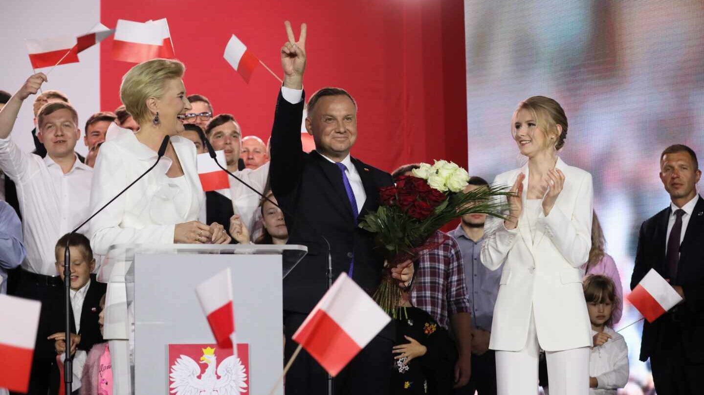 Polonia victoria elecciones