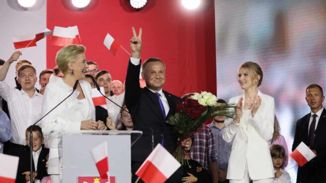 El presidente Andrzej Duda gana las elecciones en una Polonia dividida en dos