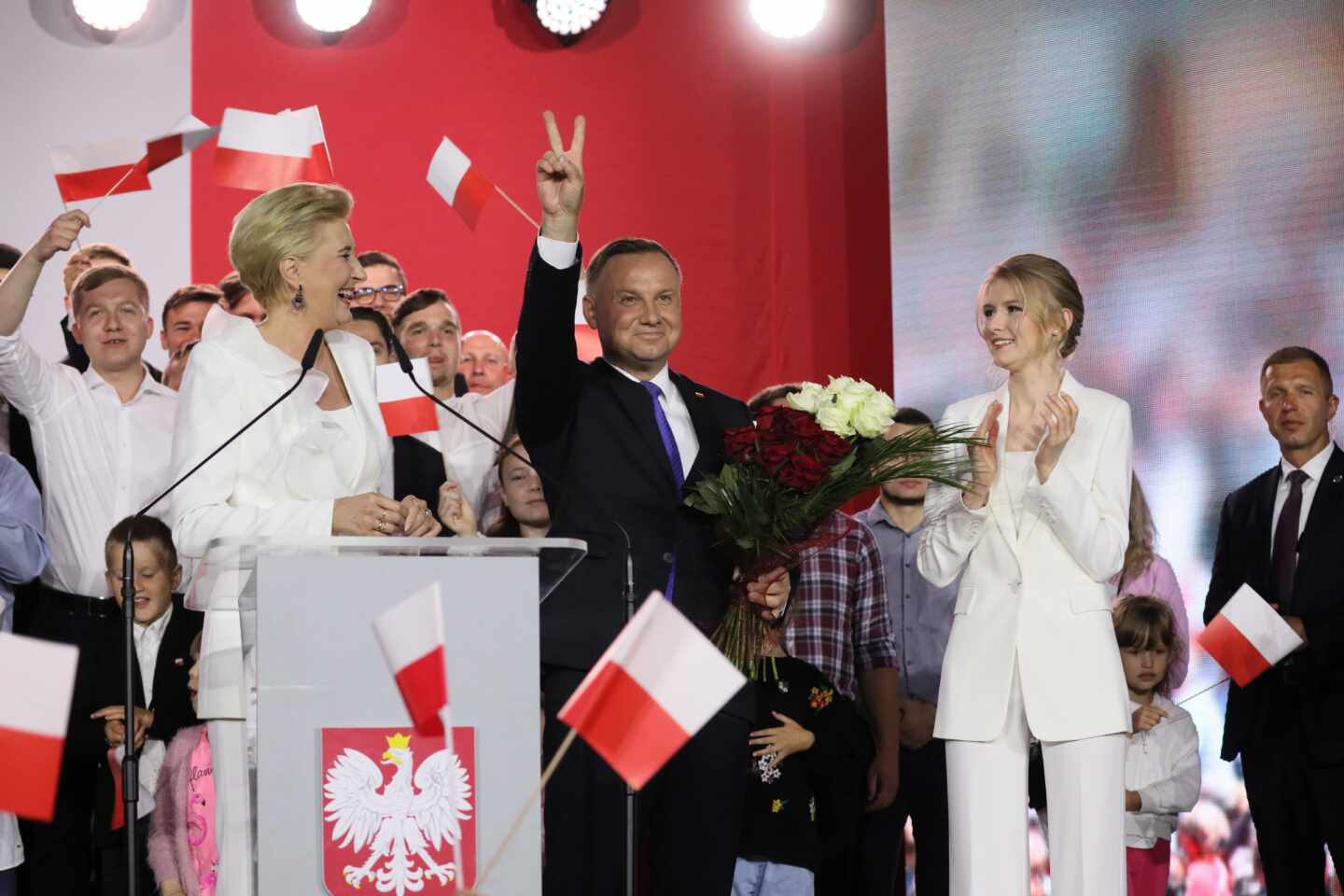 Polonia victoria elecciones