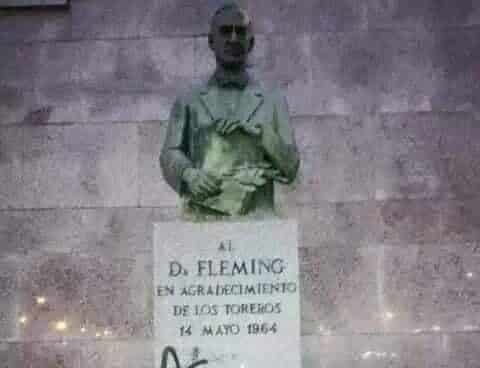 Estatua Fleming