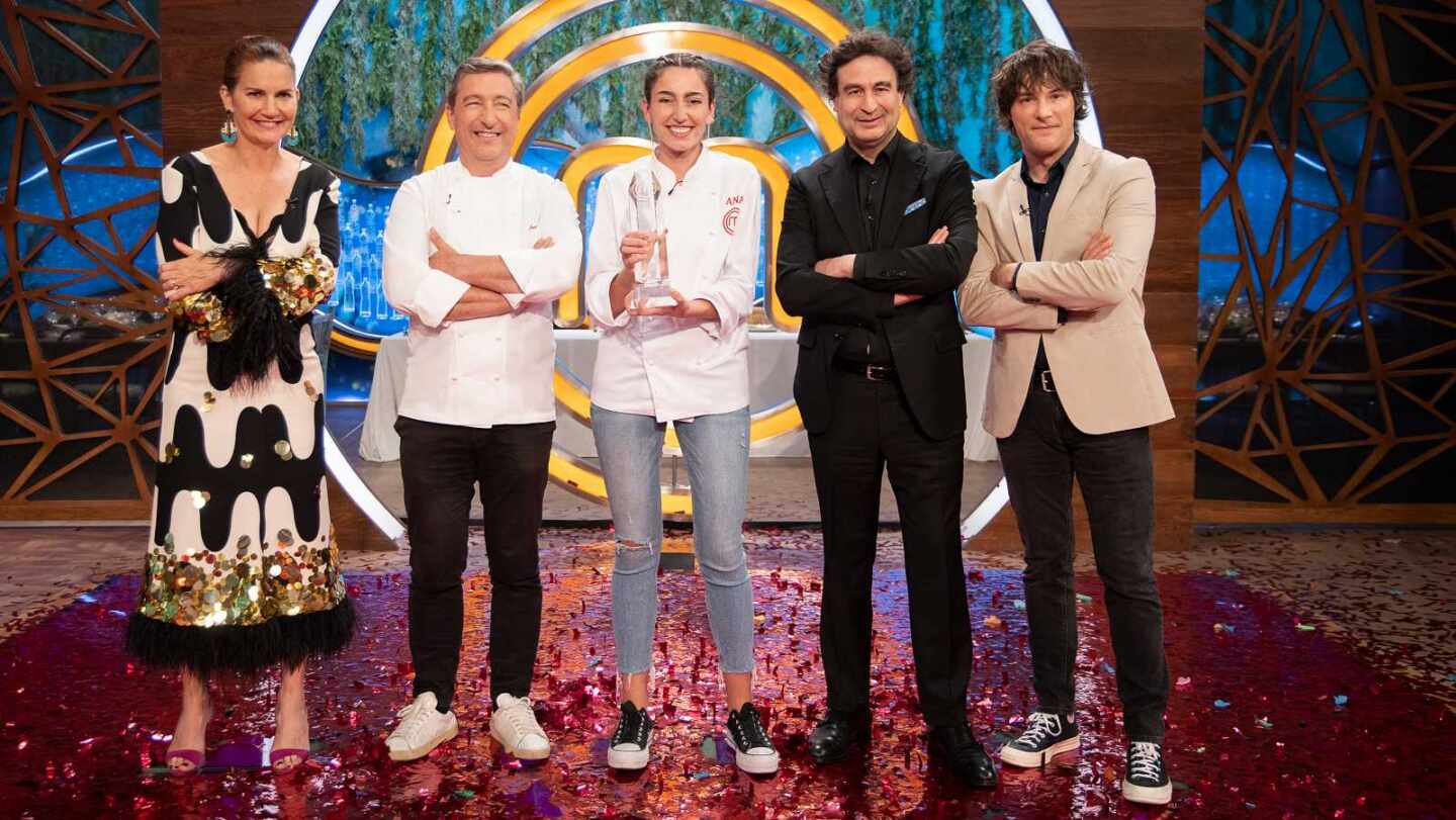 Ana gana el 'MasterChef' de la pandemia tras una primera final a tres