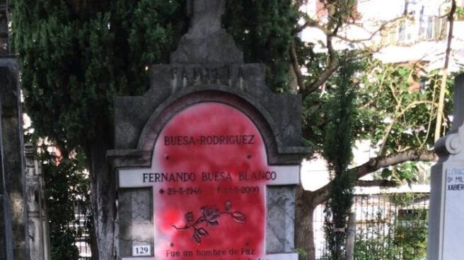 Panteón de Fernando Buesa.