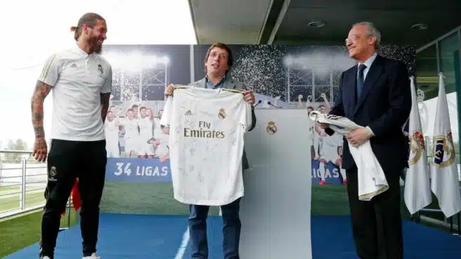 El emotivo discurso del atlético Martínez-Almeida felicitando al Real Madrid