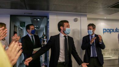 Dos años con más sombras que luces en el PP: el liderazgo de Casado, a examen