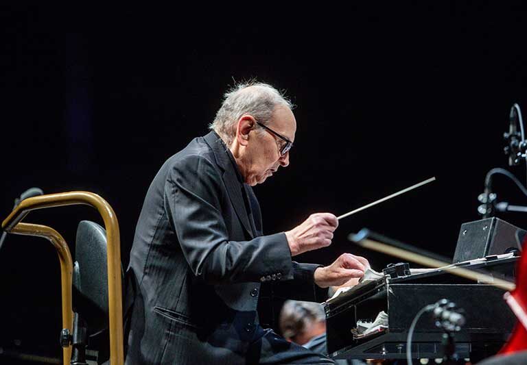 La emotiva carta de despedida que Ennio Morricone escribió antes de morir: "No quiero molestar"