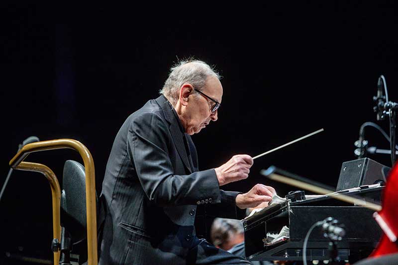 La emotiva carta de despedida que Ennio Morricone escribió antes de morir: "No quiero molestar"