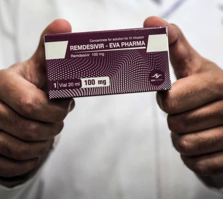 Remdesivir reduce la hospitalización de pacientes de alto riesgo con covid-19
