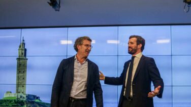 Casado templando gaitas