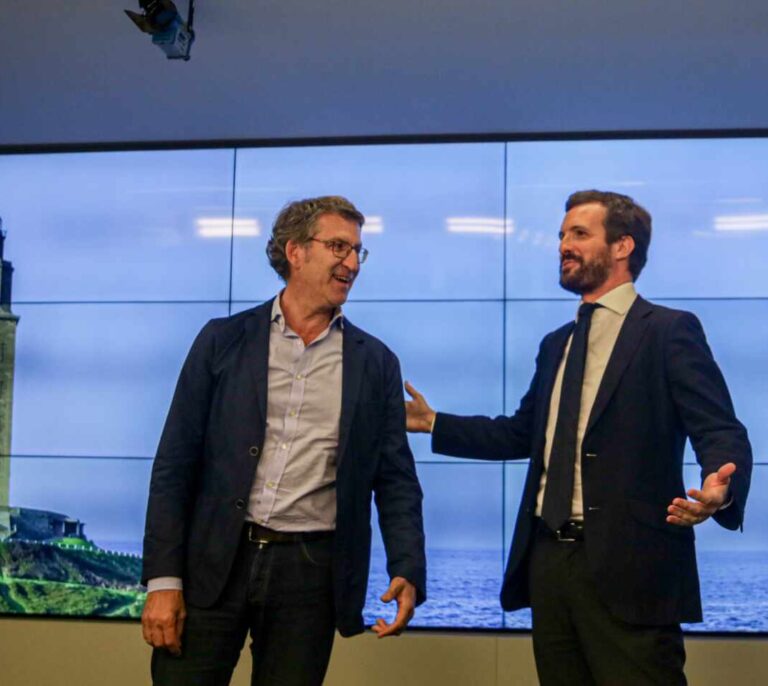 Feijóo exige a Casado congreso extraordinario de inmediato o dimisión ante su enrocamiento