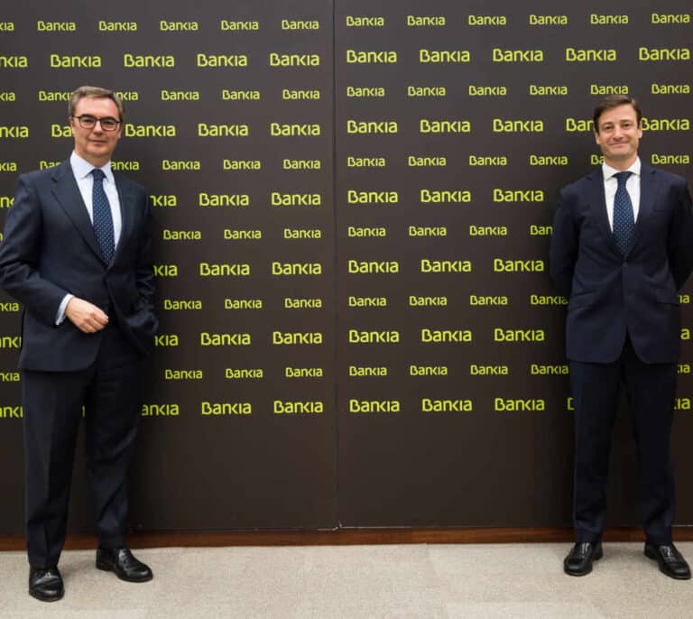 Bankia ve "caldo de cultivo" para fusiones en los próximos meses y no se descarta como protagonista