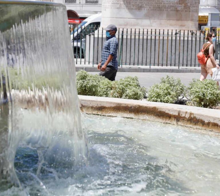 El tiempo del domingo: aviso naranja por altas temperaturas en Extremadura, Sevilla, Córdoba y Jaén