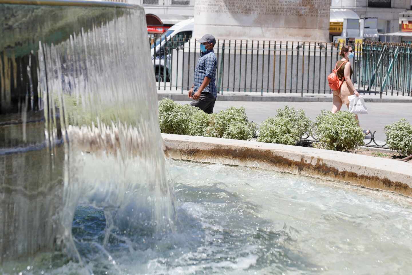 El tiempo del domingo: aviso naranja por altas temperaturas en Extremadura, Sevilla, Córdoba y Jaén