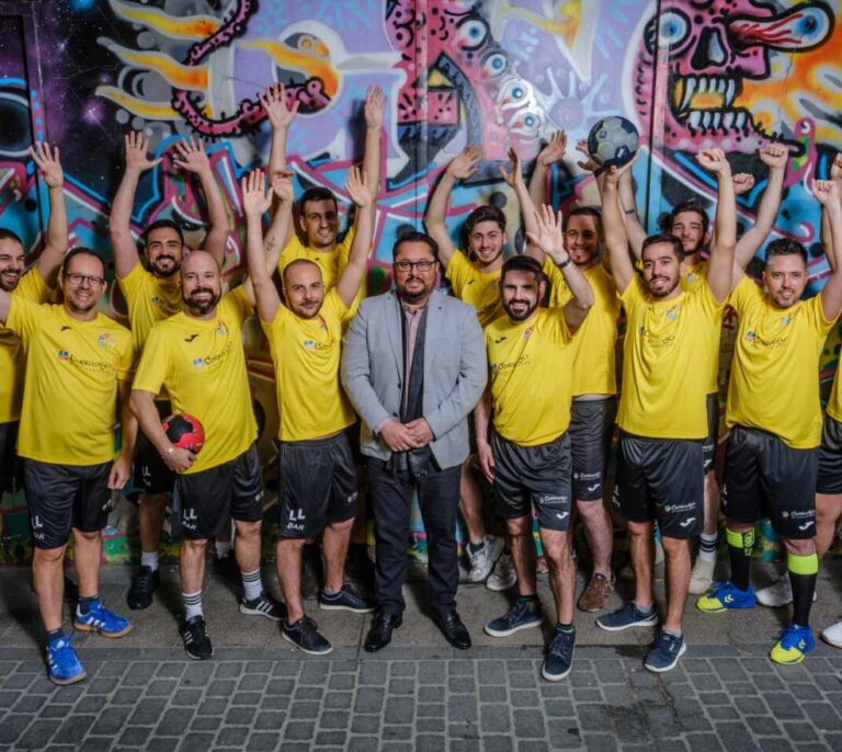 Nace el primer equipo de balonmano LGTBI