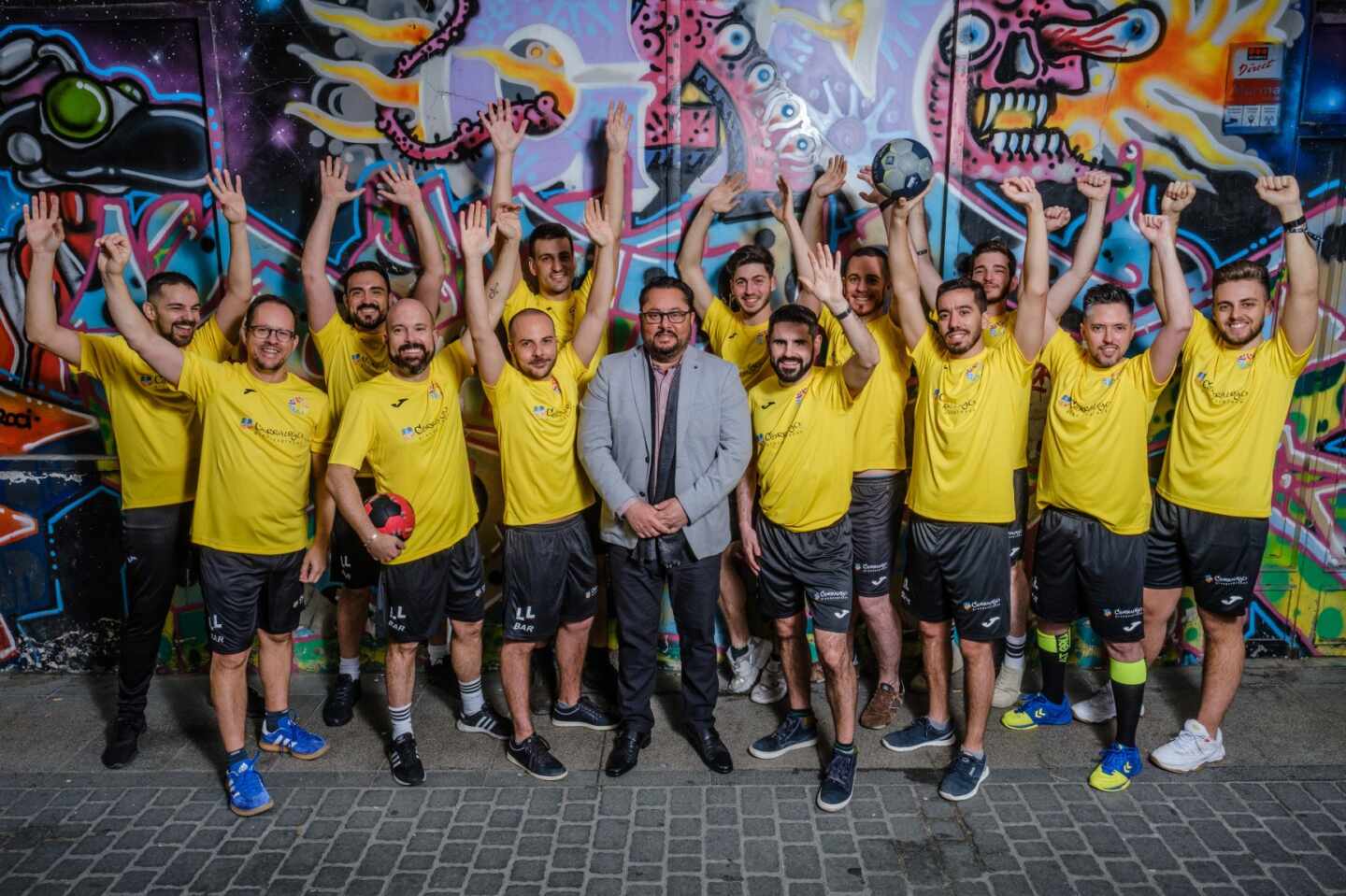 Nace el primer equipo de balonmano LGTBI