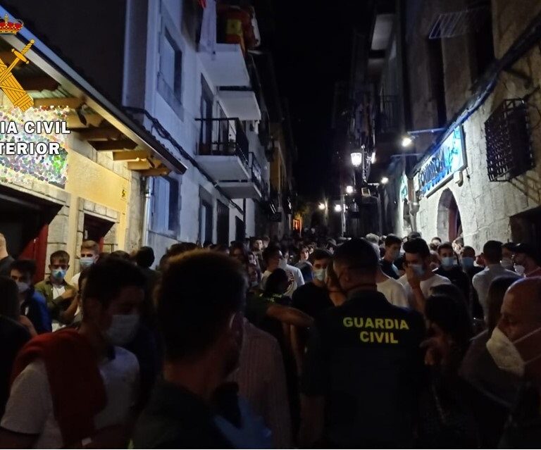 España duplica la incidencia de COVID-19 en 10 días