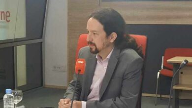 Iglesias no se plantea la dimisión por el 'caso Dina': "¿Pero qué es esto?" ¿Cómo que no somos perjudicados?"