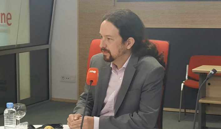 Iglesias no se plantea la dimisión por el 'caso Dina': "¿Pero qué es esto?" ¿Cómo que no somos perjudicados?"