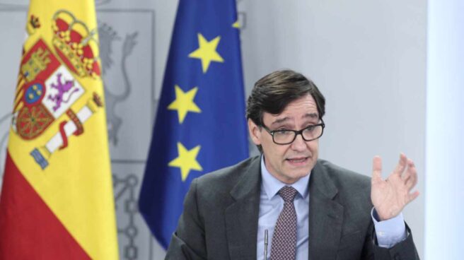 Salvador Illa, ministro de Sanidad.
