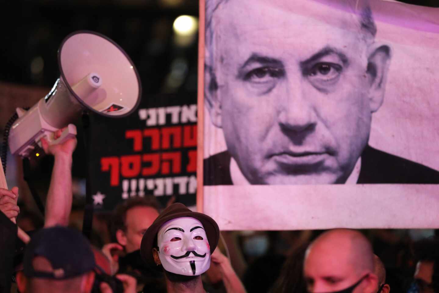 Israel protestas