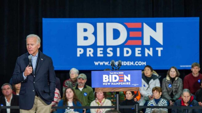 Joe Biden elecciones 2020 mitin