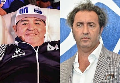 Maradona, contra Sorrentino y Netflix por 'La mano de Dios'